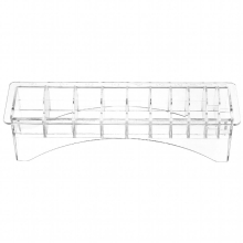 1 Pc Clipper Guard Holder Organizer Storage Box Limit Comb Hair Tools and Styling Supplies Organizer Limit Comb Holder