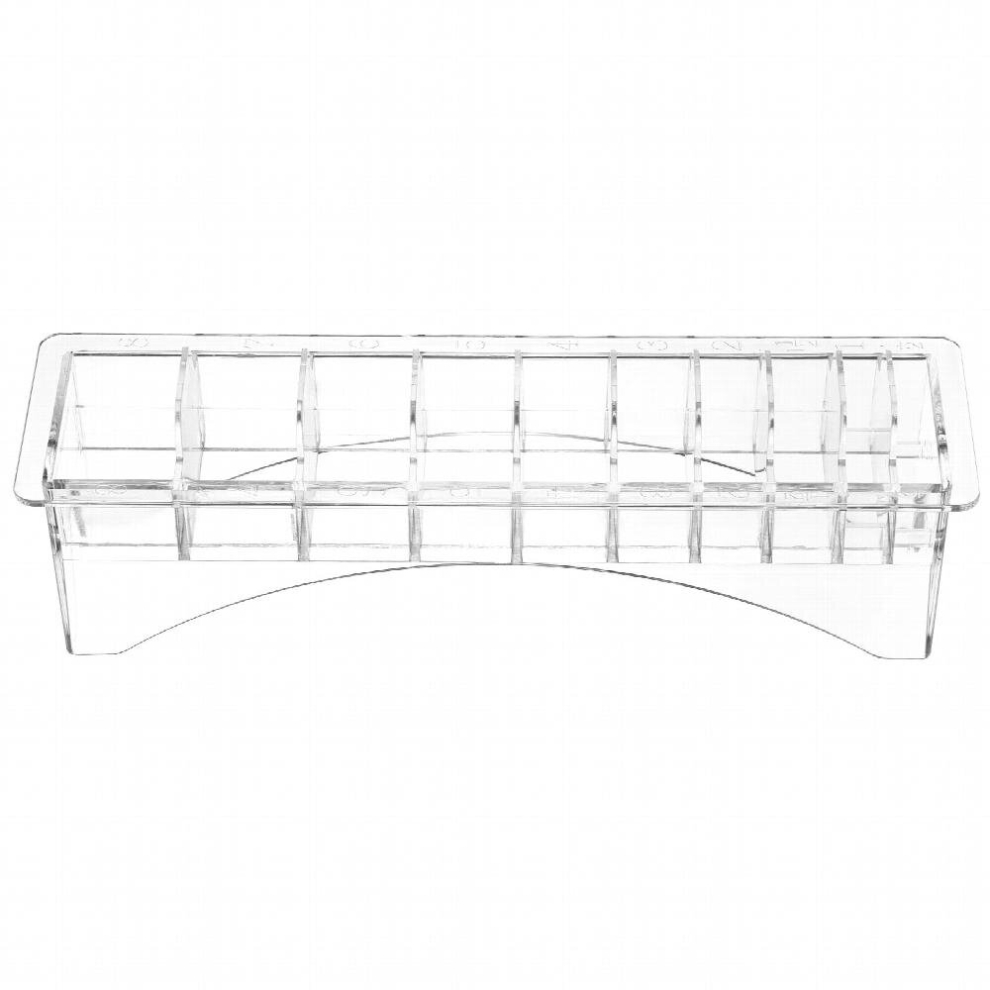 1 Pc Clipper Guard Holder Organizer Storage Box Limit Comb Hair Tools and Styling Supplies Organizer Limit Comb Holder