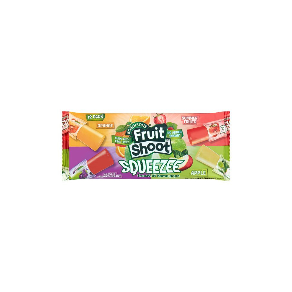 Robinsons Fruit Shoot Squeezee 12 x 45ml (540ml) (Case of 15, 15 x 12x45ml)