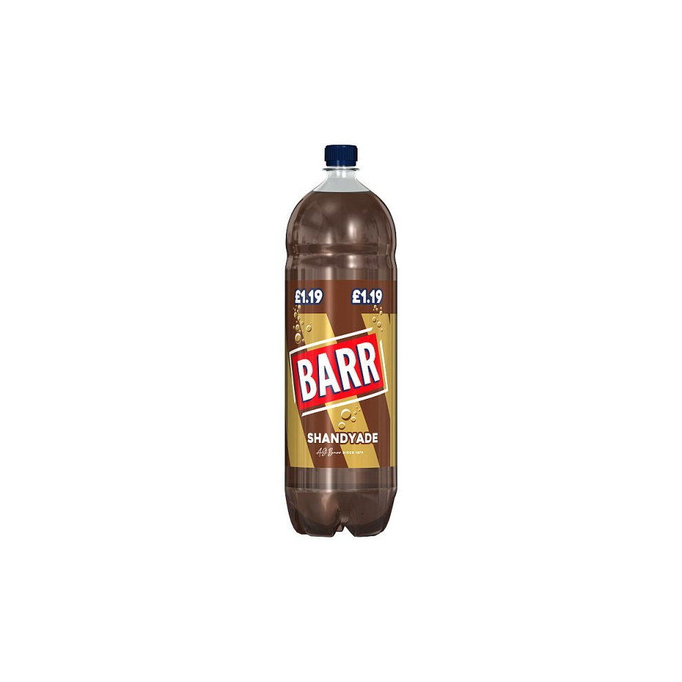 Barr Shandyade 2 Litre (Case of 6, 6 x 2ltr)