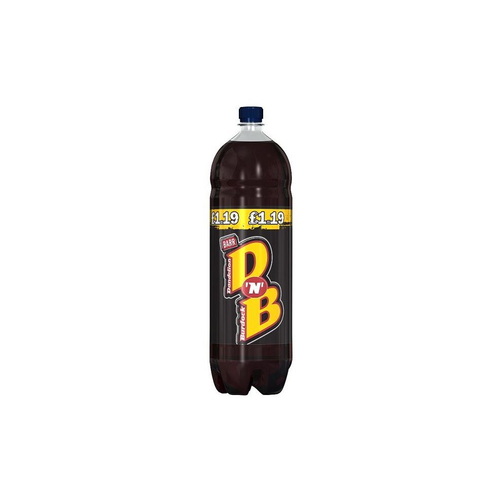 Barr Dandelion 'n' Burdock 2 Litre (Case of 6, 6 x 2ltr)