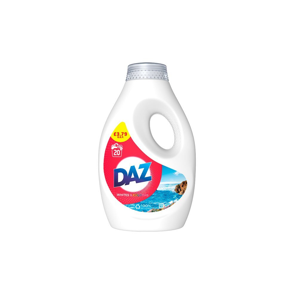 DAZ Washing Liquid 700 ML 20 Washes (Case of 4, 4 x 700ml)