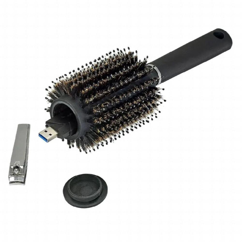 Safe Hidden Hair Comb Home Pills Cash Container Stash Can Money Boxes