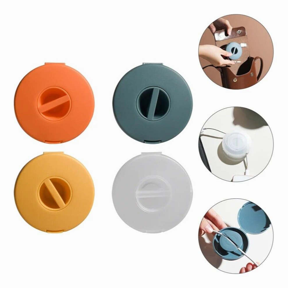 Cable Box Winder Cord Management Organizer Headphone Earphone Wire Data Charging Cables 885666832949