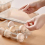 Egg Carton With Lid Safe And Durable 14 Grid Egg Storage Box Easy To Use Home Transparent Egg Storage Container 4