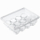Egg Carton With Lid Safe And Durable 14 Grid Egg Storage Box Easy To Use Home Transparent Egg Storage Container 1