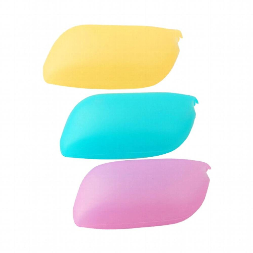 Multicoloured Portable Head Cover Toothbrush Protector For Travel Hiking Camping Brush Case Protector Brush Cleaner High