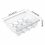 Egg Carton With Lid Safe And Durable 14 Grid Egg Storage Box Easy To Use Home Transparent Egg Storage Container 7