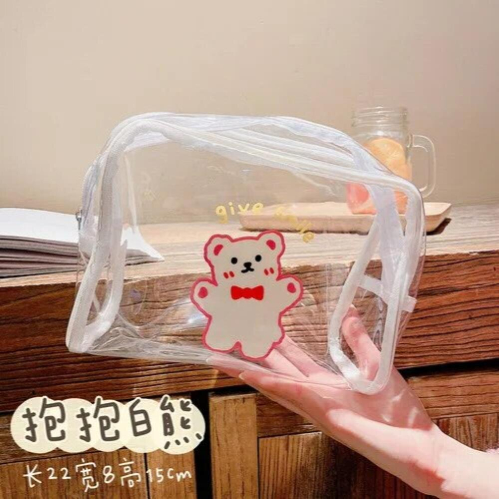 INS Cosmetic Bag Portable Large Capacity Can Hold Toner And Lotion Internet Celebrity Travel Storage Bag