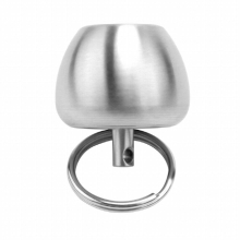 Portable Mini Stainless Steel Medicine Bottle Pendant For Outdoor Travel Camping First Aid Waterproof Warehouse