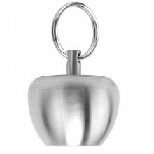 Portable Mini Stainless Steel Medicine Bottle Pendant For Outdoor Travel Camping First Aid Waterproof Warehouse