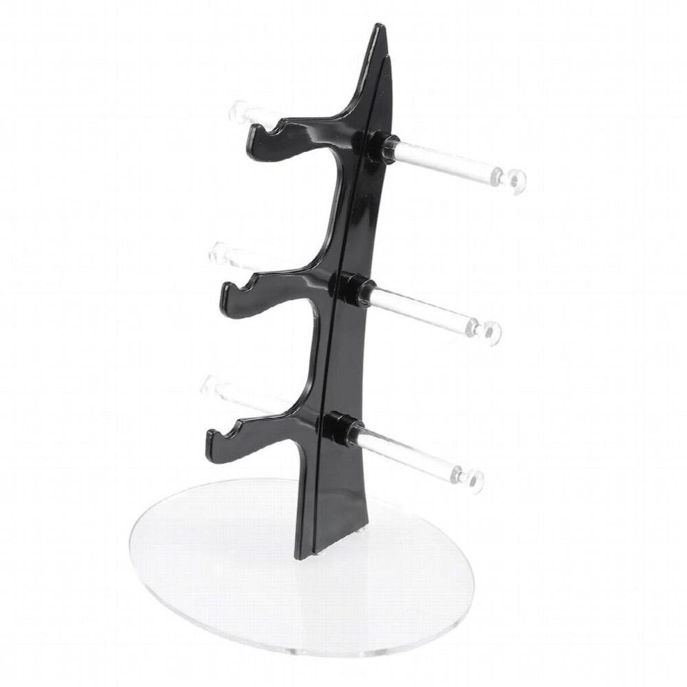 Multicoloured Stand Sunglasses Display Holder Rack Glasses Acrylic Eyeglasses Eyewear Organizer Eyeglass Storage Frame Riser Sunglass
