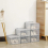 6 Pack Shoe Organizers Storage Boxes Clear Plastic Stackable Sneaker Containers Bins with Lids 2