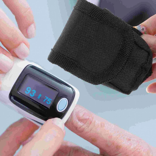 Monitor Case Finger Blood Storage Fingertip Pulse Meter Saturation Hard 2
