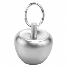 Portable Mini Stainless Steel Medicine Bottle Pendant For Outdoor Travel Camping First Aid Waterproof Warehouse