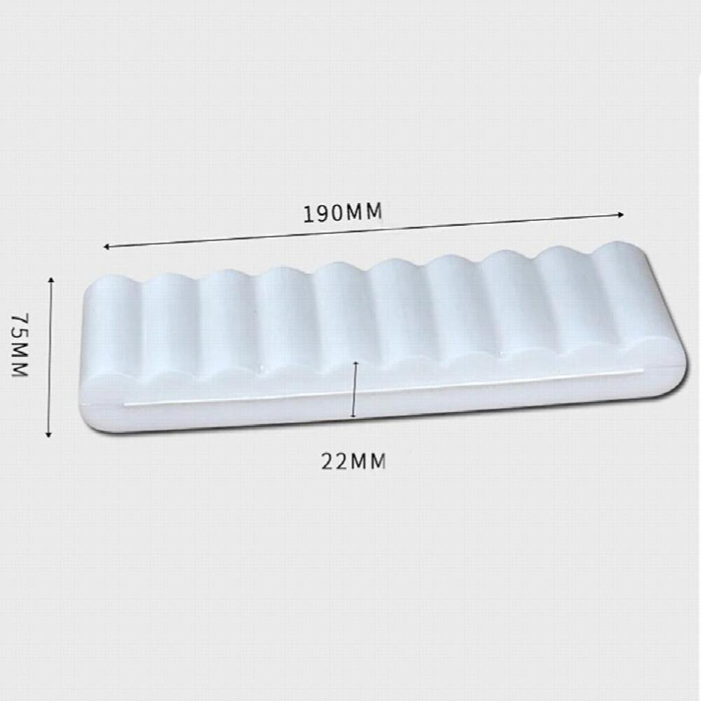 1Pc 10X18650 Holder Case 18650 Storage Box Holder Hard Case Cover Holder Organizer Container Multicoloured 885666821578