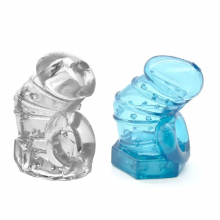 Penis Lock Cock Cage Glans Penis Sleeve Male Prevent Erection Chastity Device Scrotum Binding Penis Ring CBT Sex Toys for Men A3