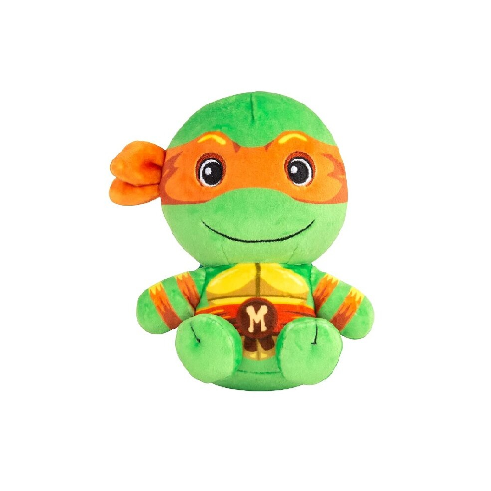 Tomy Mocchi Mocchi Tomy Teenage Mutant Ninja TurtlesÂ MichelangeloÂ  Plush