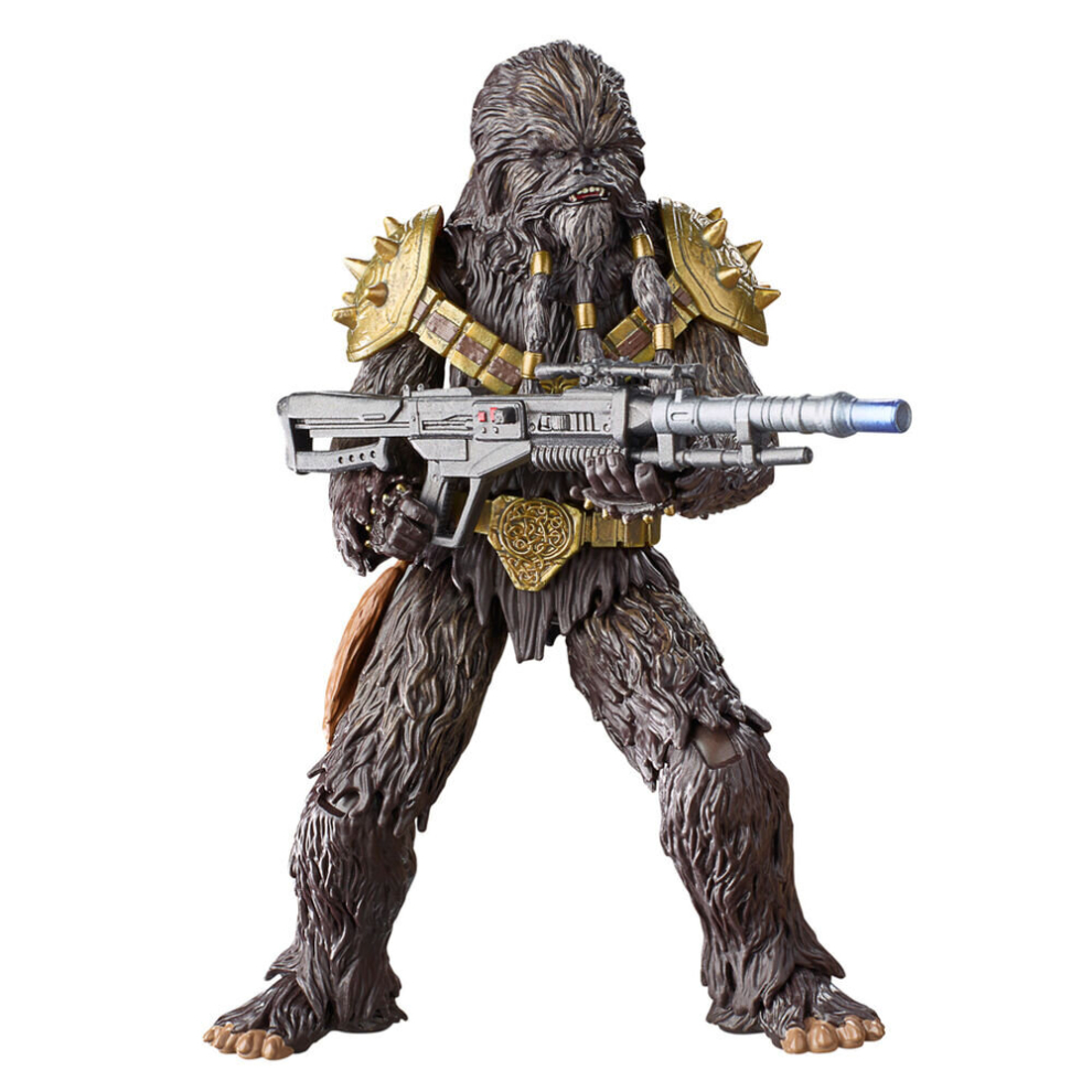 Hasbro Star Wars The Book Of Boba Fett Krrsantan Figure - 15Cm Black