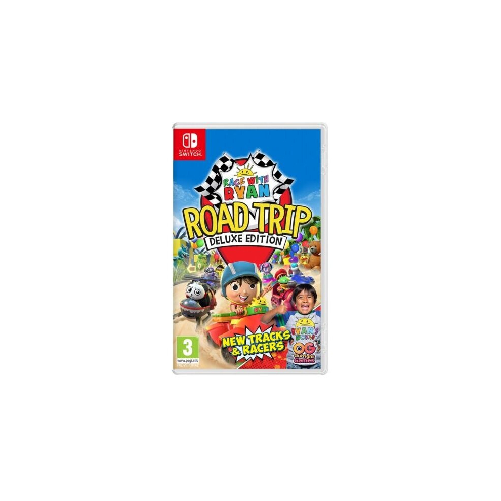 Race With Ryan: Road Trip - Deluxe Edition | Nintendo Switch | Video Game 5060528033817