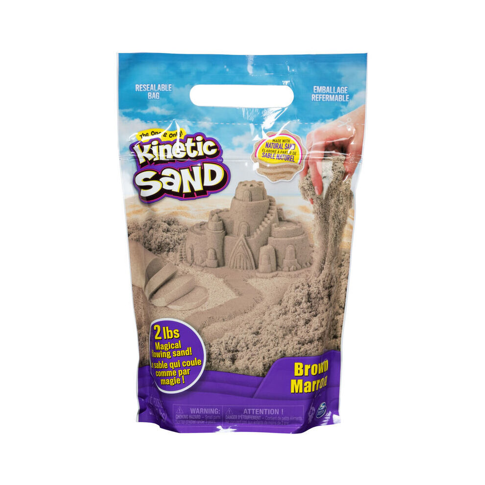 Spinmaster Kinetic Sand Brown Sand Bag