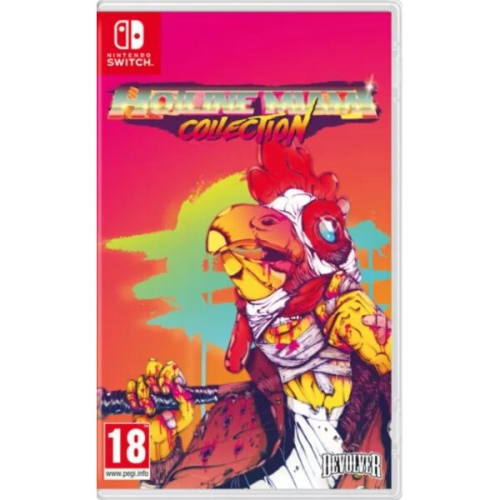 Refurbished Nintendo ΝΕΑ Συλλογή Hotline Miami | Nintendo Switch | Βιντεοπαιχνίδι