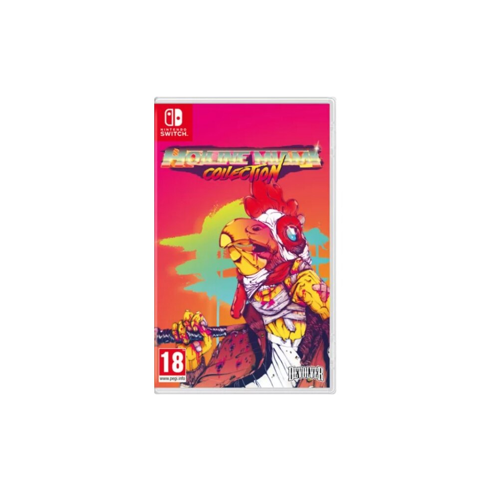 NEW Hotline Miami Collection | Nintendo Switch | Video Game