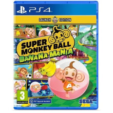 Super Monkey Ball Banana Mania - Launch Edition | Sony Playstation 4 | Video Games