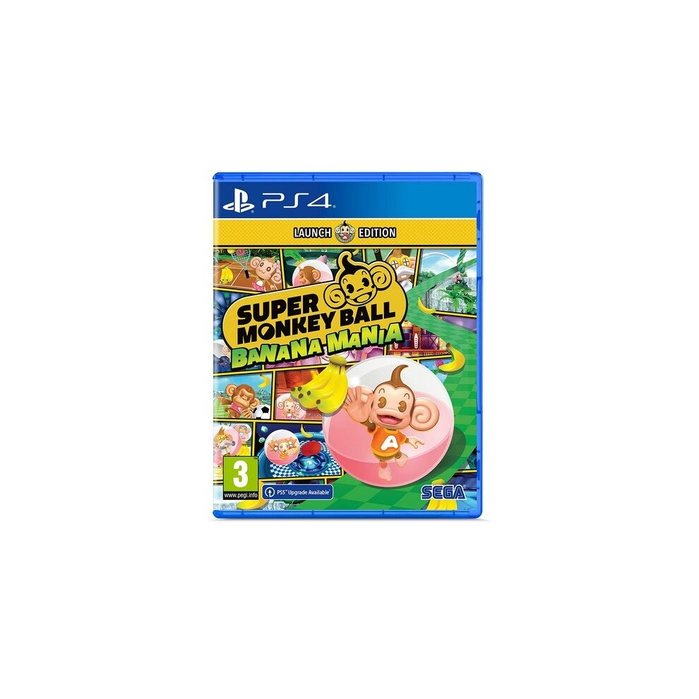 Super Monkey Ball Banana Mania - Launch Edition | Sony Playstation 4 | Video Games