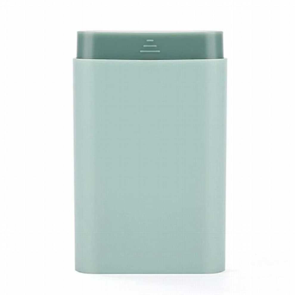 Green 1Pcs Portable Nordic Style Pill Box Tablet Pillbox Dispenser Medicine Boxes Dispensing Kit Organizer