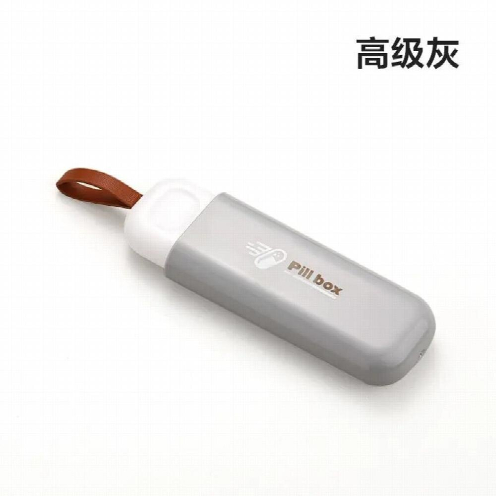Multicoloured Pill Box Small Portable Sub-Packing Box Small Mini Medicine Box With Morning, Afternoon And Evening Pill Box