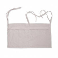 Baby Bed Hanging Storage Bags Cotton Newborn Crib Organizer Toy Diaper Pocket for Crib Bedding Set Accessories Nappy Store Bags