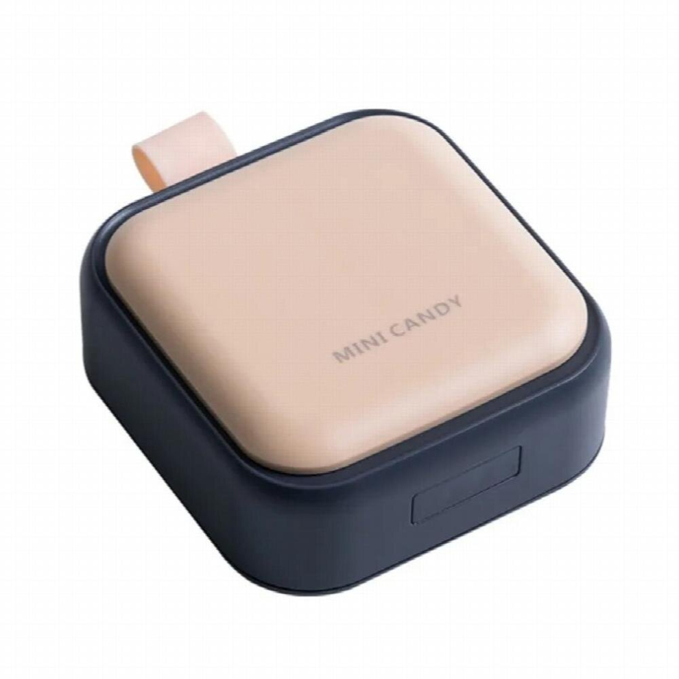 Multicoloured 4 Grids Pill Case Medicine Tablet Dispenser Organizer Box Splitters Pills Storage Container