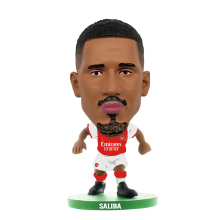 Creative Soccerstarz Arsenal William Saliba Home Kit Classic Kit | Figures