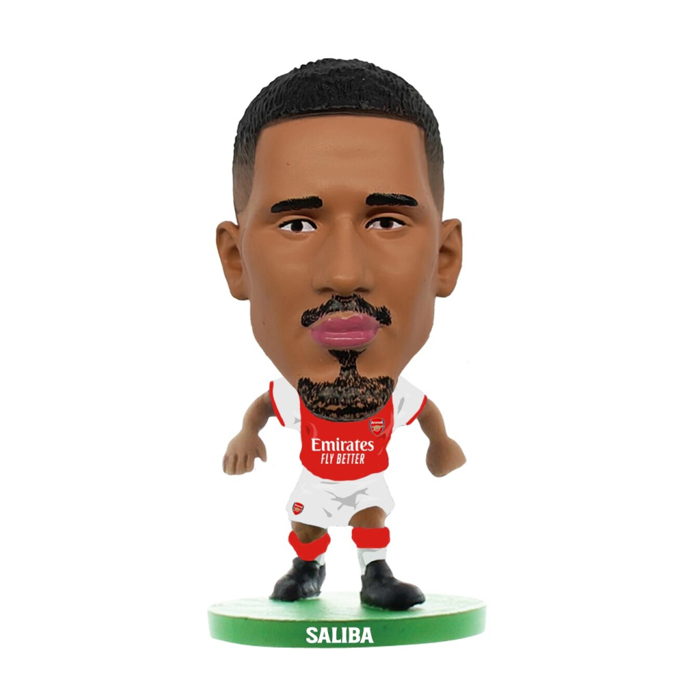 Creative Soccerstarz Arsenal William Saliba Home Kit Classic Kit | Figures