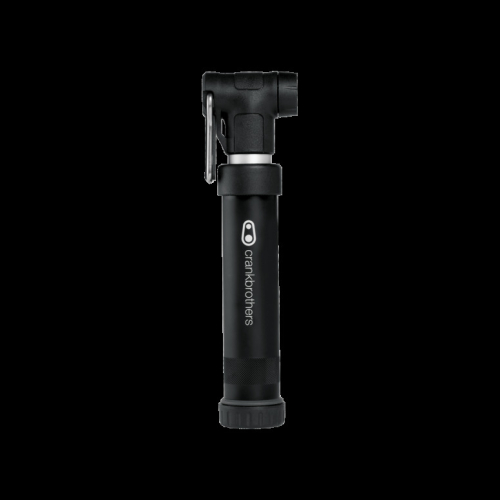 Crankbrothers Gem Short Mini Pumps Black