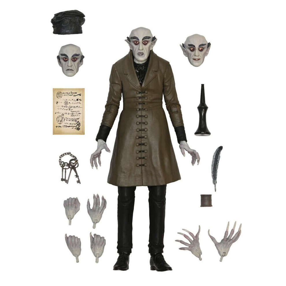 Neca Nosferatu Count Orlok Ultimate Figure - 18Cm