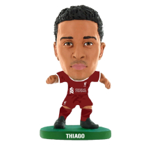 Creative Soccerstarz Liverpool Thiago Alcantara Home Kit 2024 Version | Figures