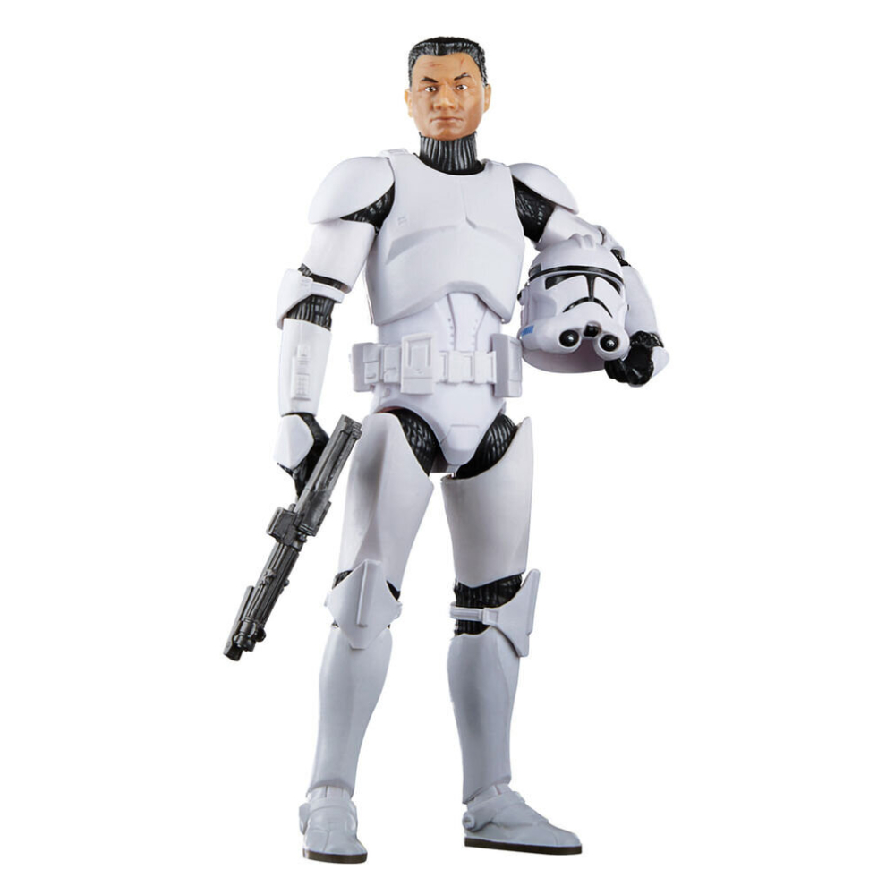 Hasbro Star Wars The Clone Wars Phase 2 Clone Trooper Figure - 15Cm