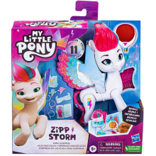 Muñeca de Moda Zipp Storm de My Little Pony con Alas y Accesorios