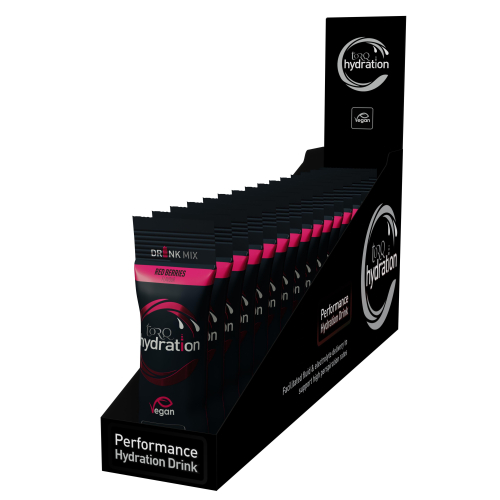 TORQ Torq Ενυδάτωση 15 σακουλάκια Pack Red Berries