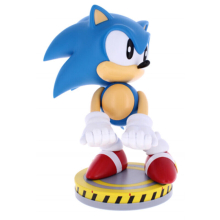 Exquisite Gaming Sonic Figure Clamping Bracket Cable Guy 21 CM