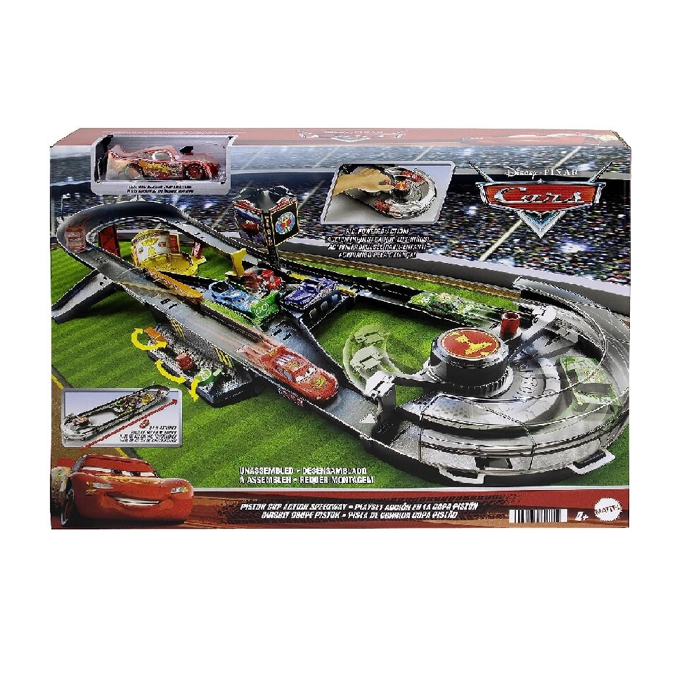 Mattel Cars Piston Cup Racing Playset | Toys