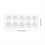 2pcs Trays Egg Carrier Kitchen Egg Box Egg Storage Holder Farmhouse Egg Case Egg Placing Holder Countertop Egg Holder 7