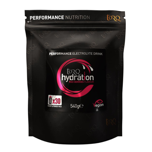 TORQ Torq Hydration Drink Bacche Rosse - 1 X 540 G