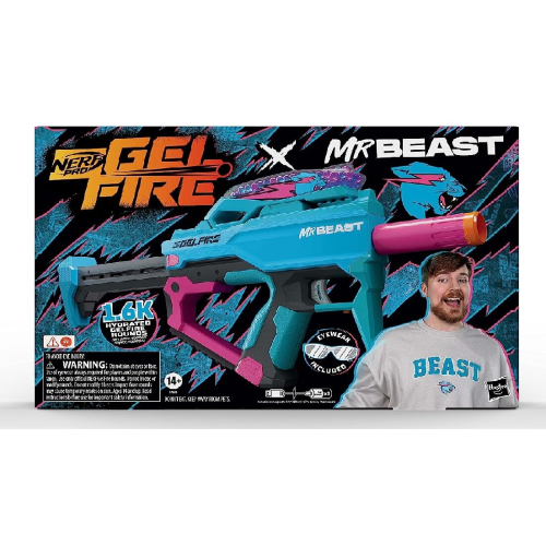 Hasbro Hasbro NERF Pro Gelfire Mythic Mr Beast  Toy