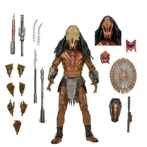 NECA Neca Prey Ultimate Feral Predator Figure - 18cm
