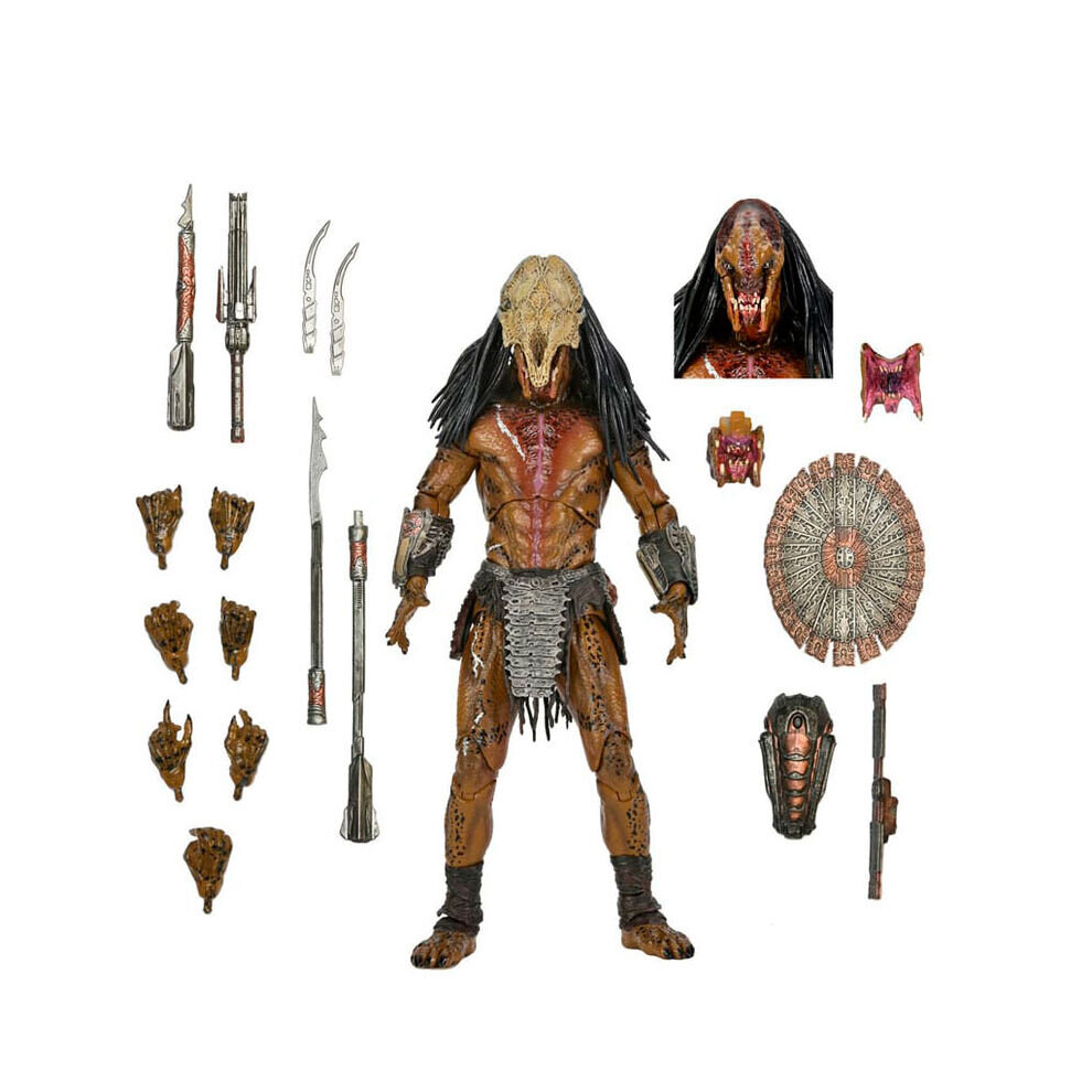 Neca Prey Ultimate Feral Predator Figure - 18cm