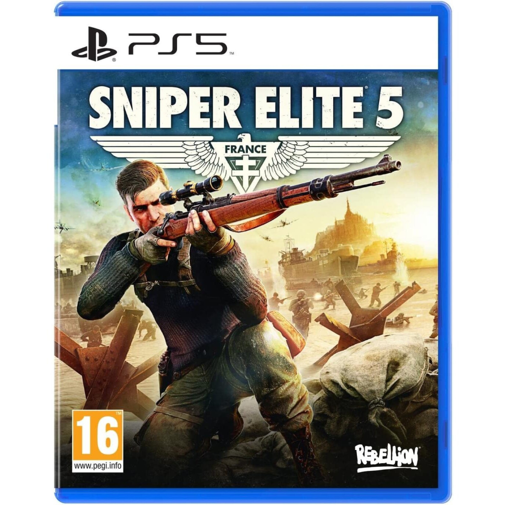 Sniper Elite 5 | Sony PlayStation 5 | Video Game