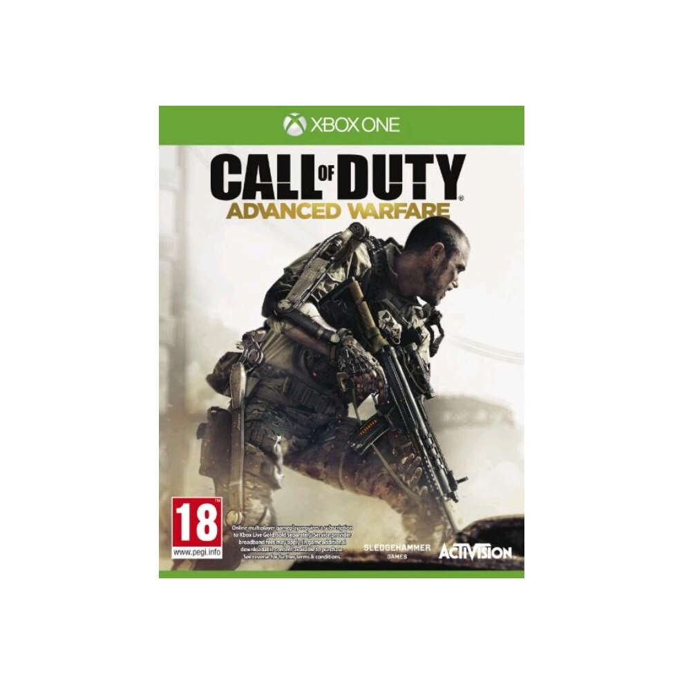 New Call Of Duty: Advanced Warfare For Microsoft Xbox One Video Game 5030917146053
